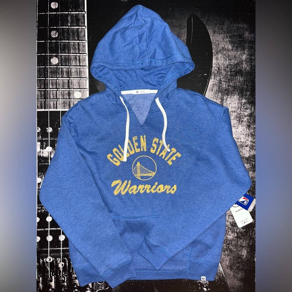 NWT GS Warriors Hoodie